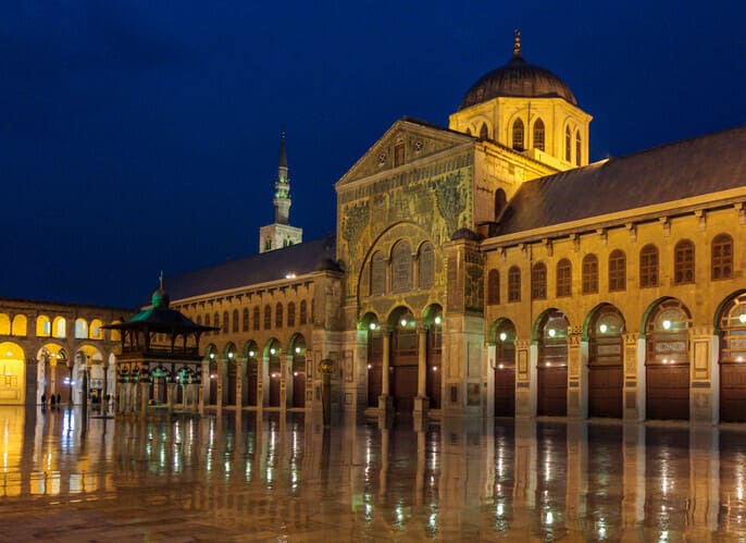 倭馬亞大清真寺  Umayyad Mosque